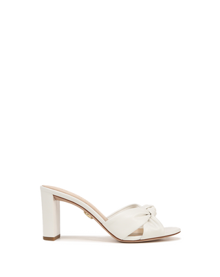 Ganita Knot-Front Sandal