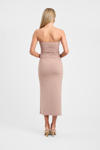 Elise Strapless Dress